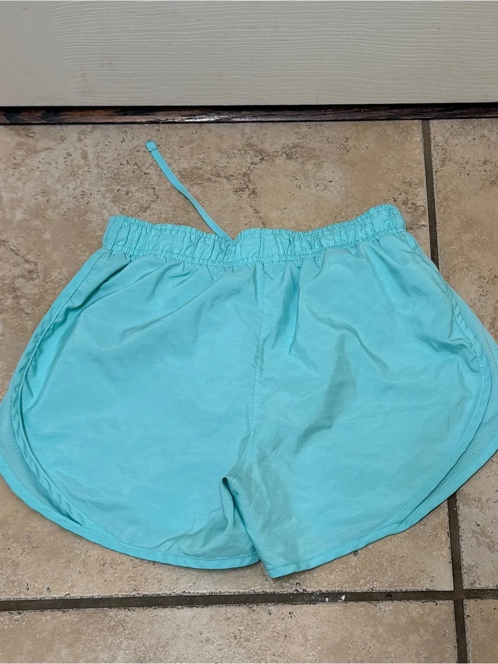 Nike Tempo Women’s Running Shorts  Green/ Light Aqua- XS